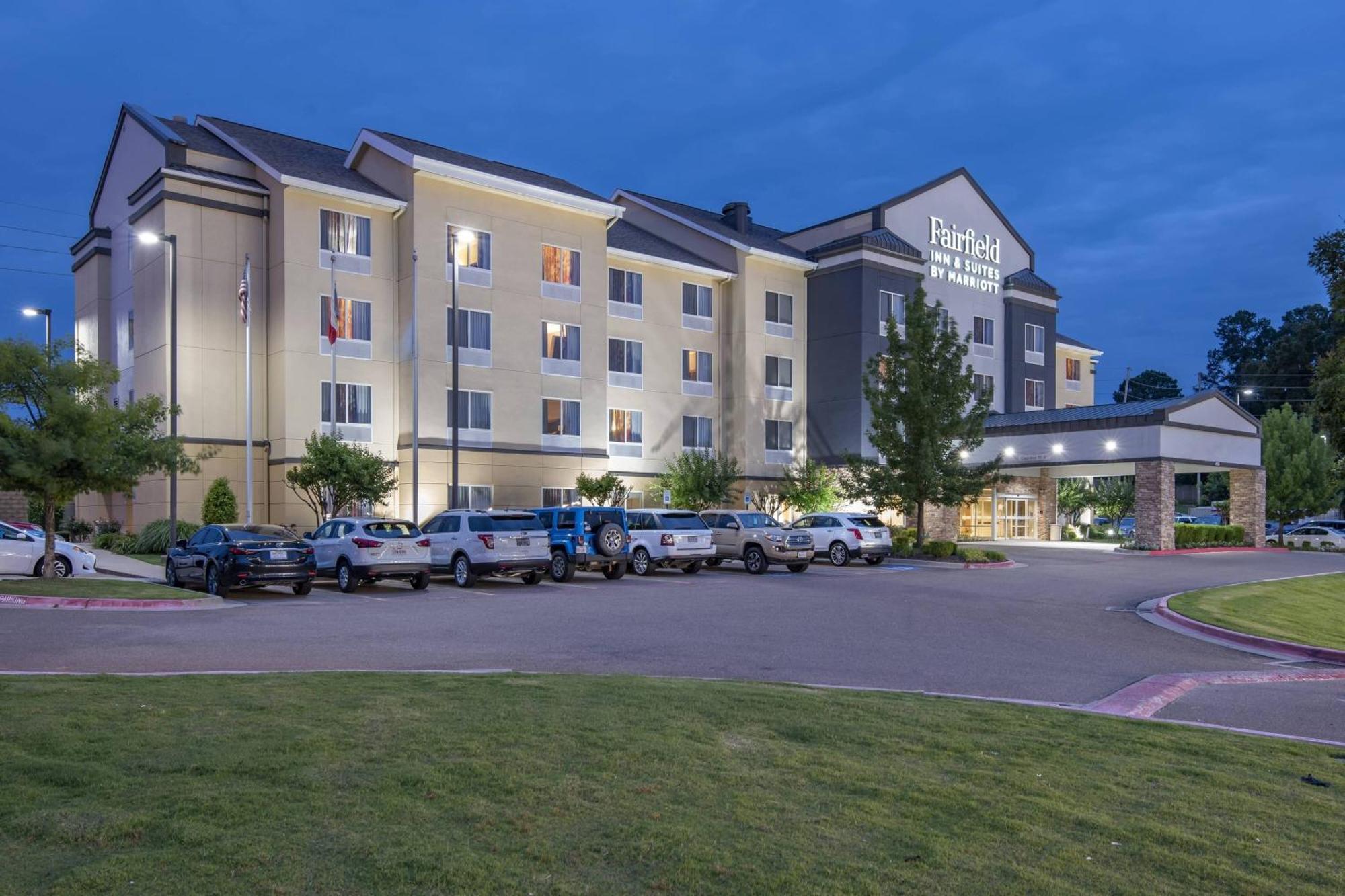 Fairfield Inn & Suites By Marriott Texarkana Eksteriør bilde