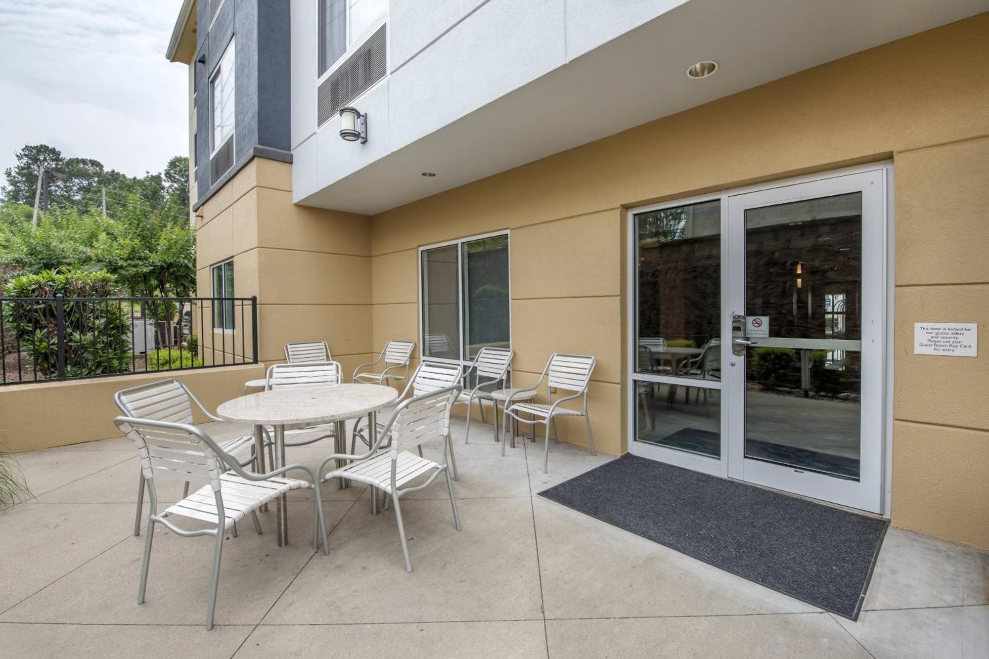 Fairfield Inn & Suites By Marriott Texarkana Eksteriør bilde